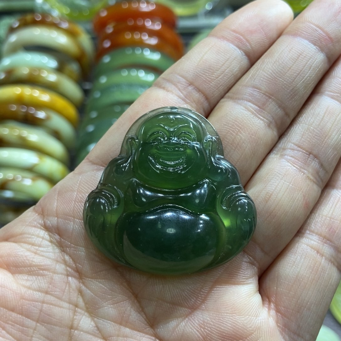 蛇纹石玉手镯未镶嵌微瑕建议勿拍