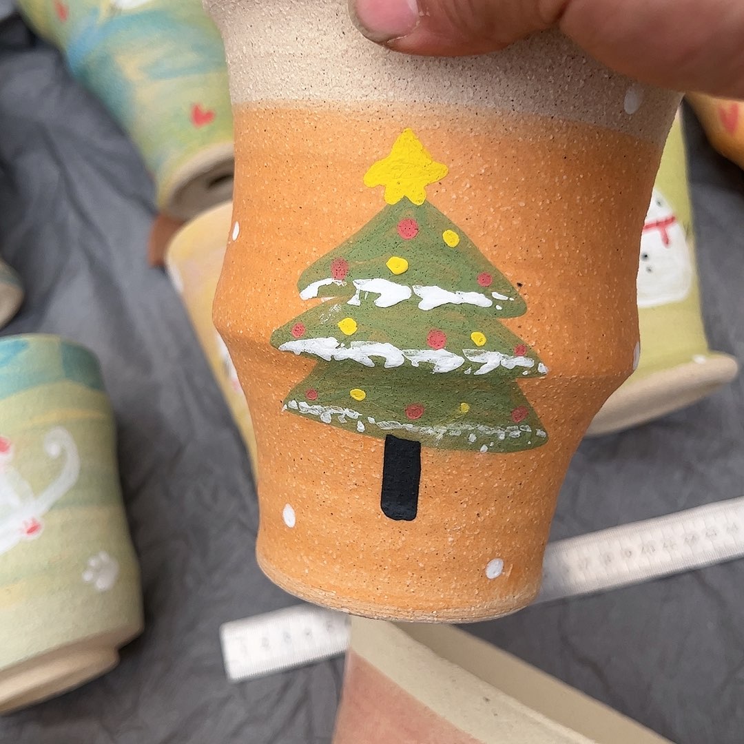 景德镇陶瓷口11高15