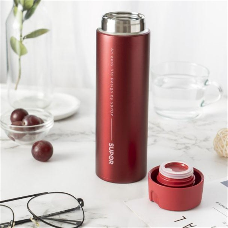 未拆封  苏泊尔/SUPOR 304不锈钢真空保温杯 480ml