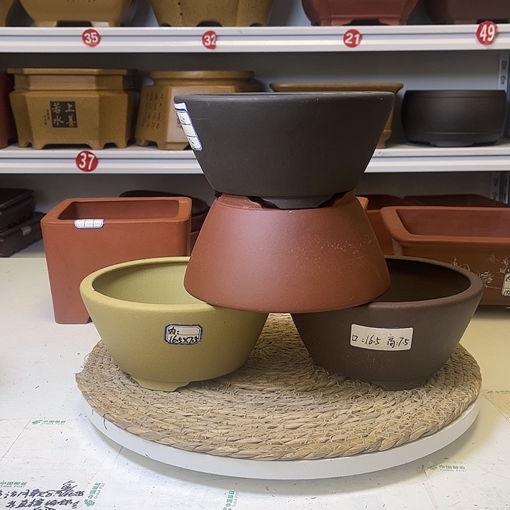 紫砂花盆紫砂艺术