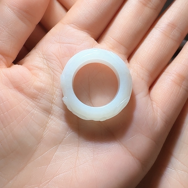 和田玉未镶嵌吊坠(不含链)-**态