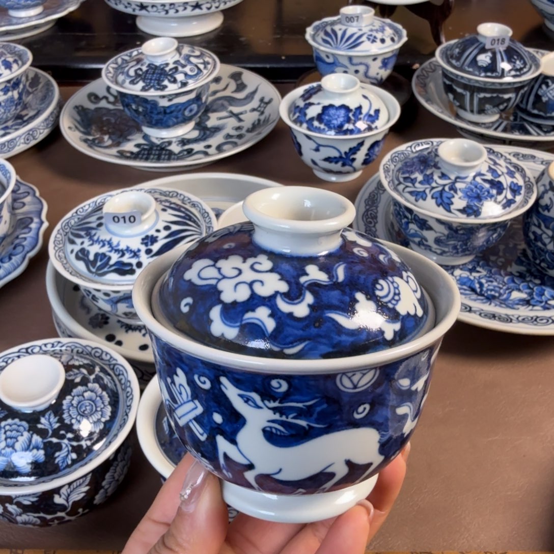 景德镇手工茶具微瑕