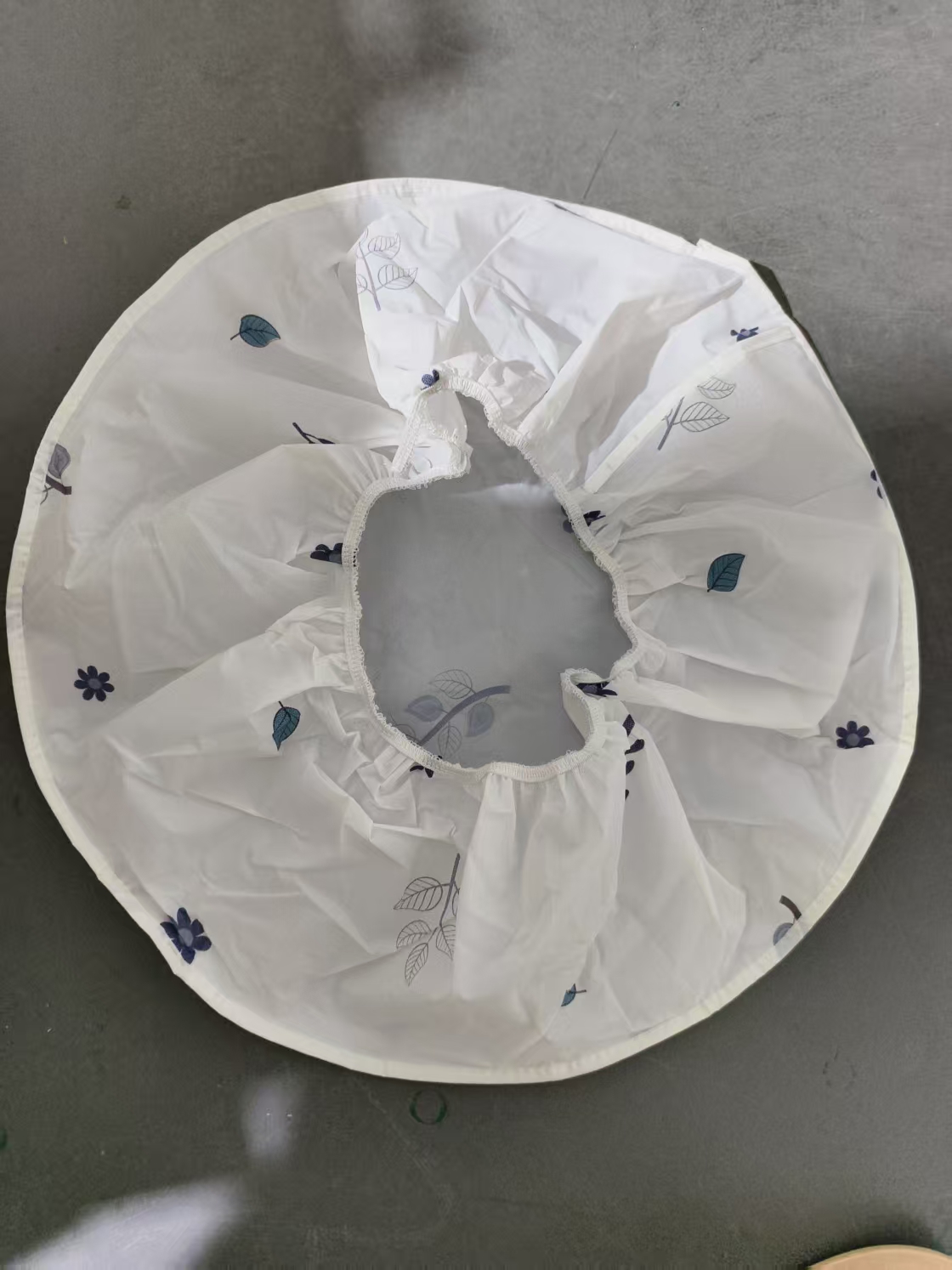 (拍一发二)直径45cm电风扇防尘罩电风扇置套落地式防尘罩电暖扇落