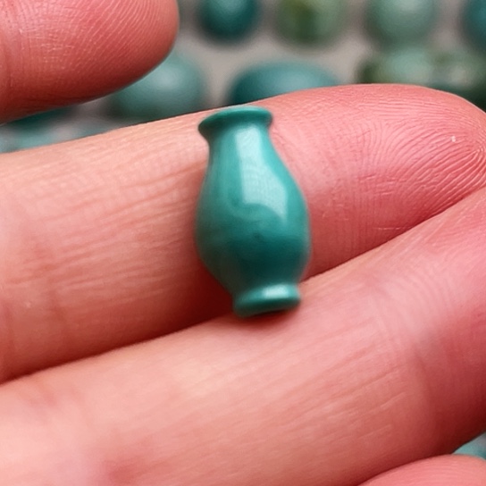 绿松石未镶嵌吊坠(不含链)