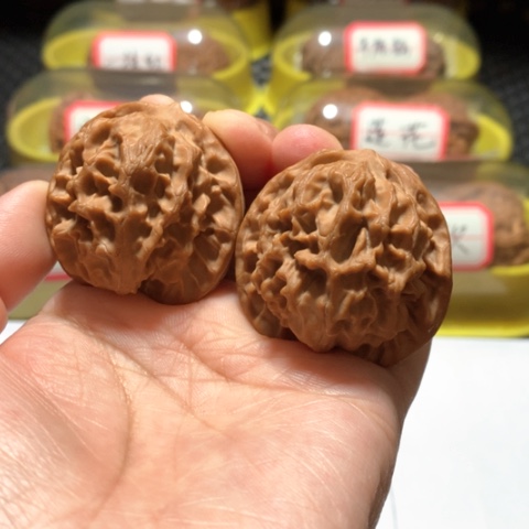 吊坠文玩核桃龙鳞