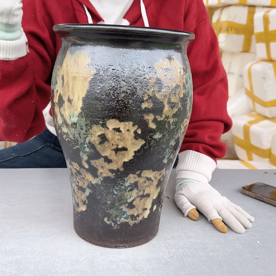 紫砂花盆王嫂花盆1021-517