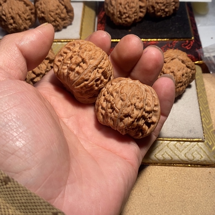 文玩核桃把件B*核桃