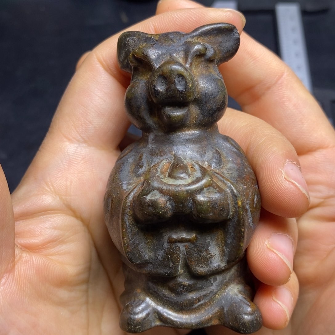 未镶嵌和田玉（糖玉）挂件