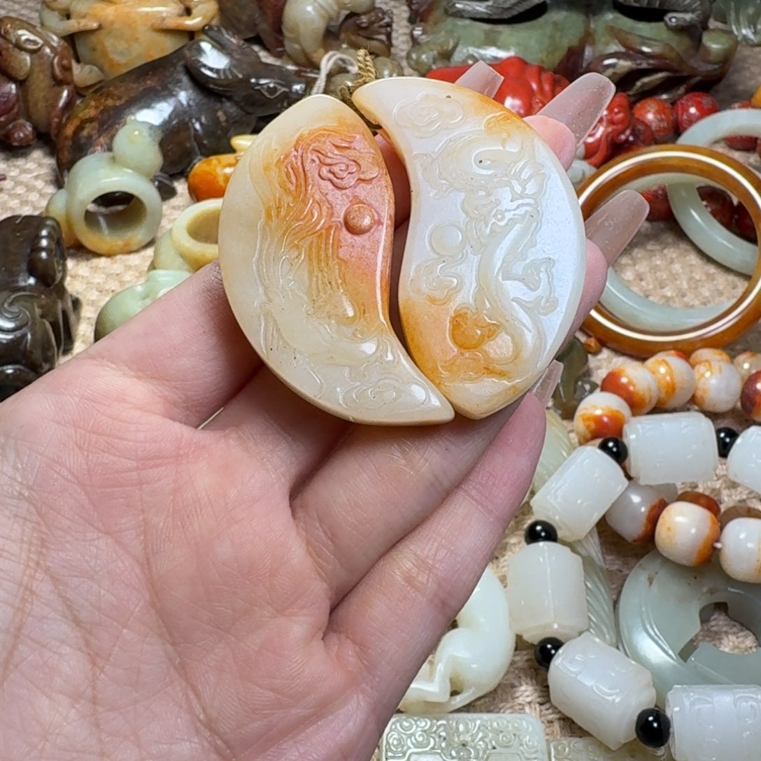 吊坠白玉菩提挂件