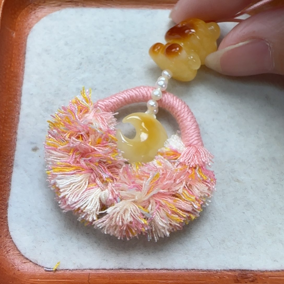 琥珀未镶嵌珠宝奇石定制
