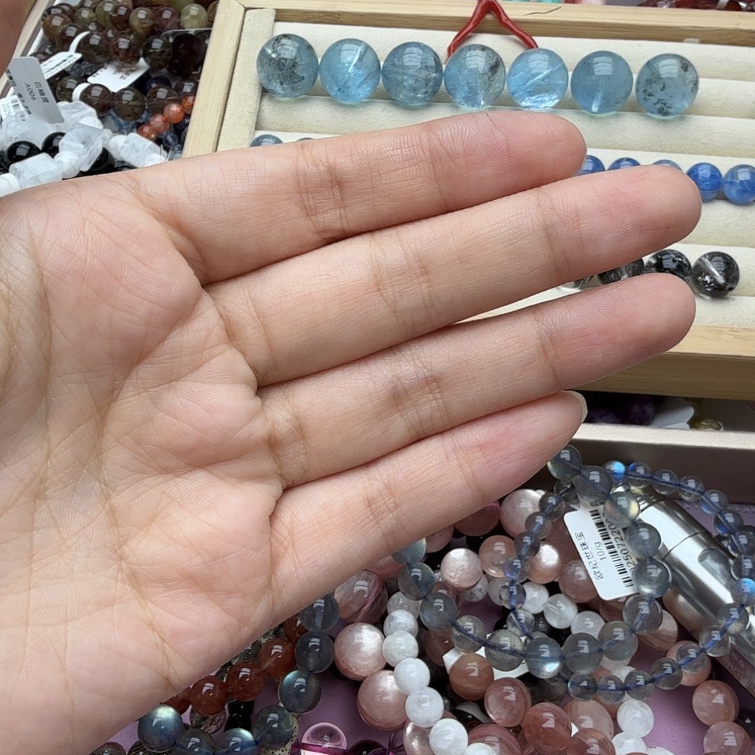 宝***儿水晶手链未镶嵌宝儿