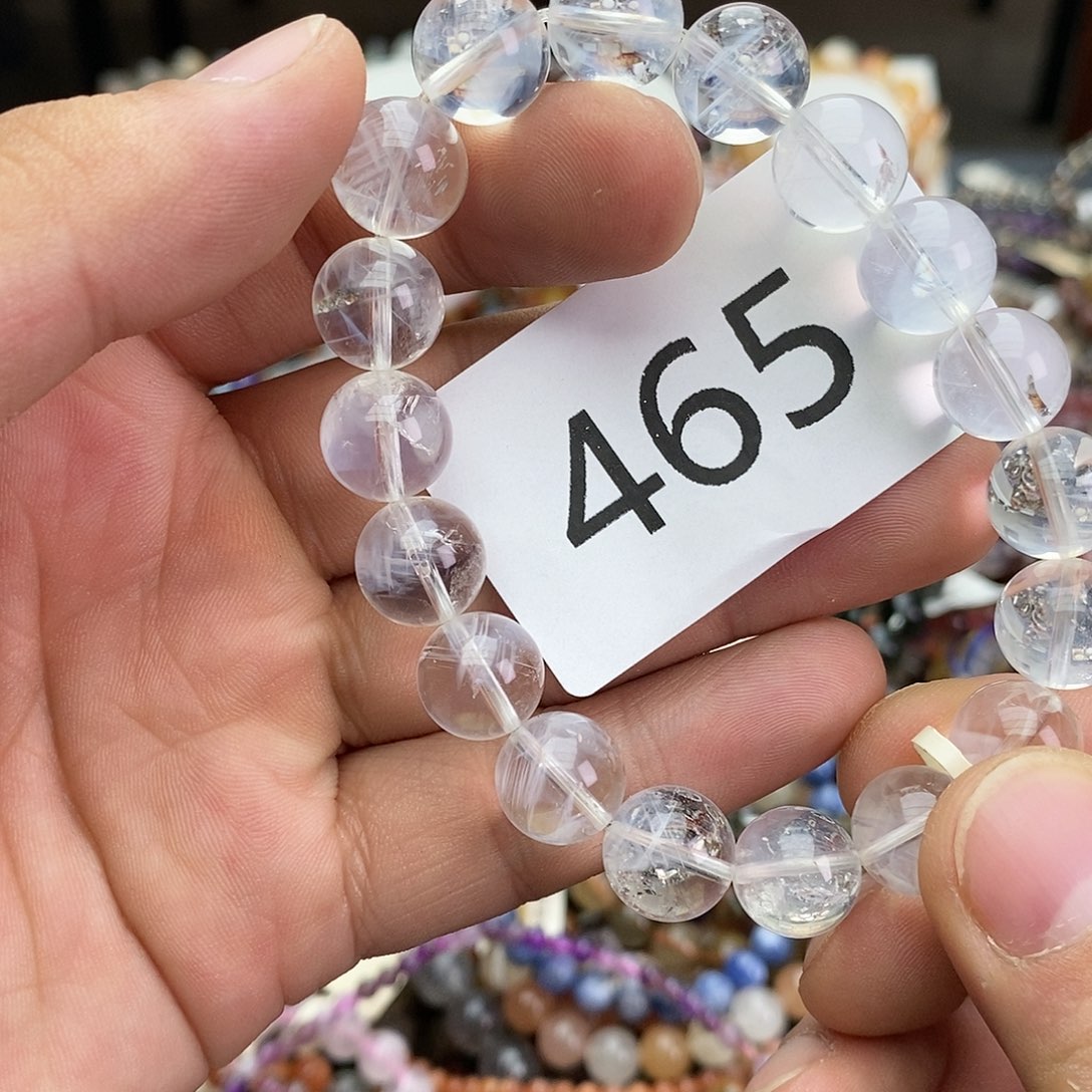 手链未镶嵌水晶手链