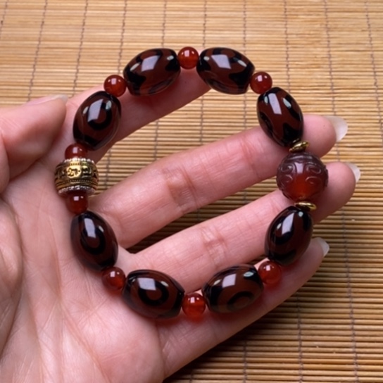 玛瑙/玉髓手链未镶嵌