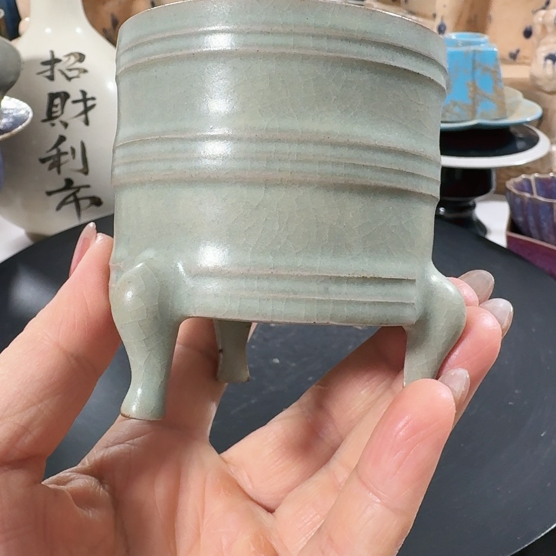 瓷片發*器形美观大方典雅