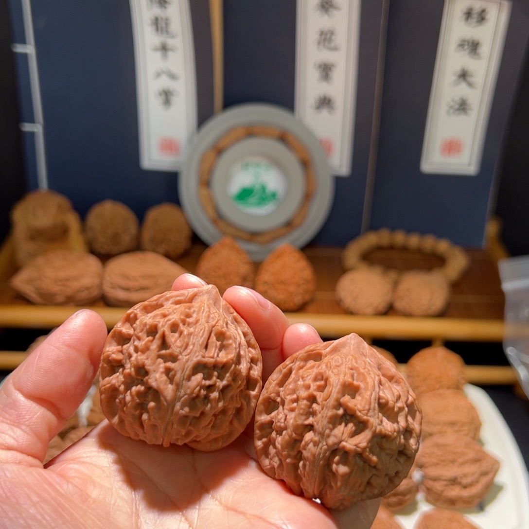 *****把件文玩核桃虎侯