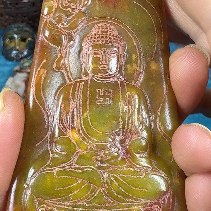 和田玉（糖玉）未镶嵌挂件