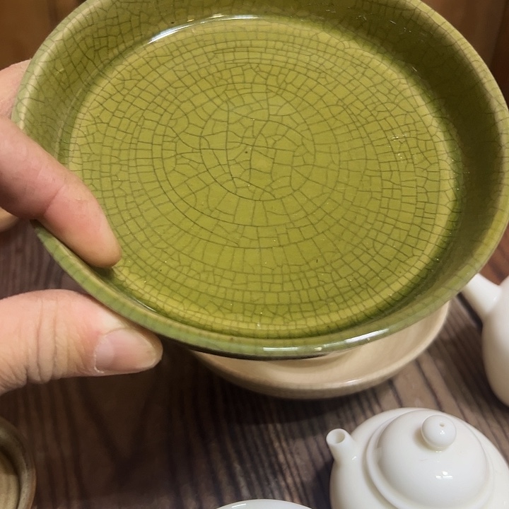 微瑕………………………….. 盘