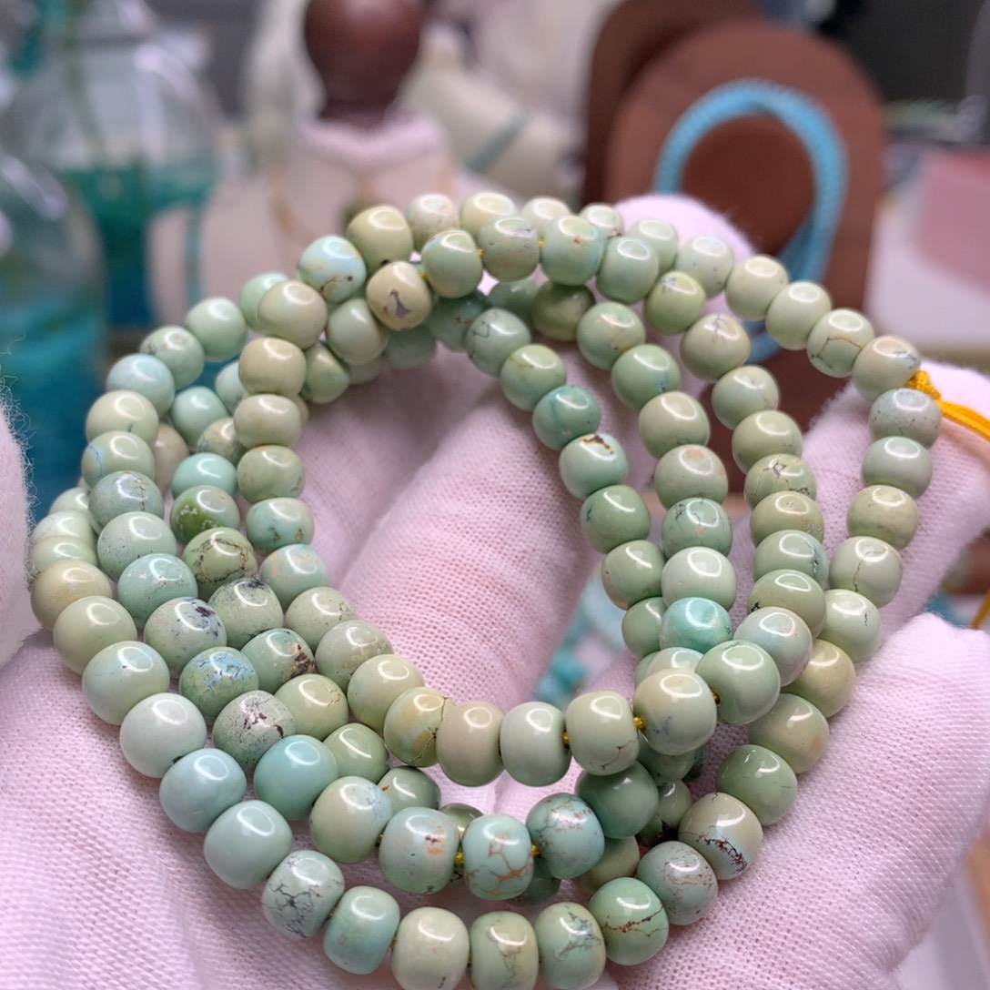 绿松石未镶嵌配饰