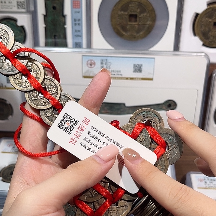 铜洛神 青铜钱币剑 福利