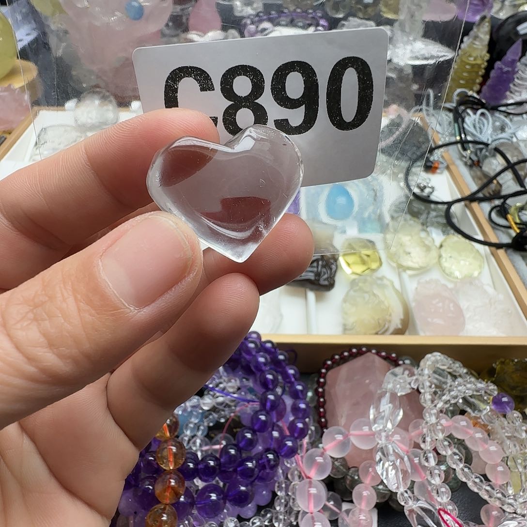 水晶吊坠未镶嵌水晶890