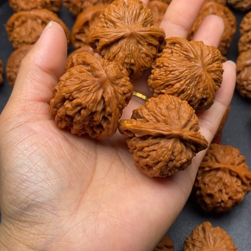 【闪购商品】文玩核桃把件40篓子38磨盘