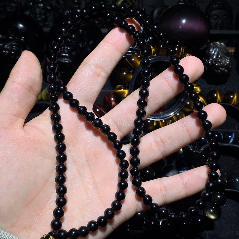 【闪购商品】未镶嵌黑曜岩珠宝奇石