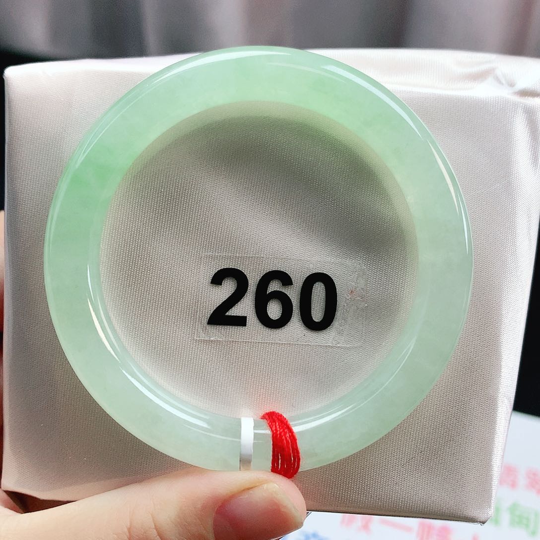 未镶嵌手镯翡翠翡翠260