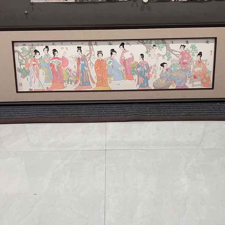 国画听*老师作品国画