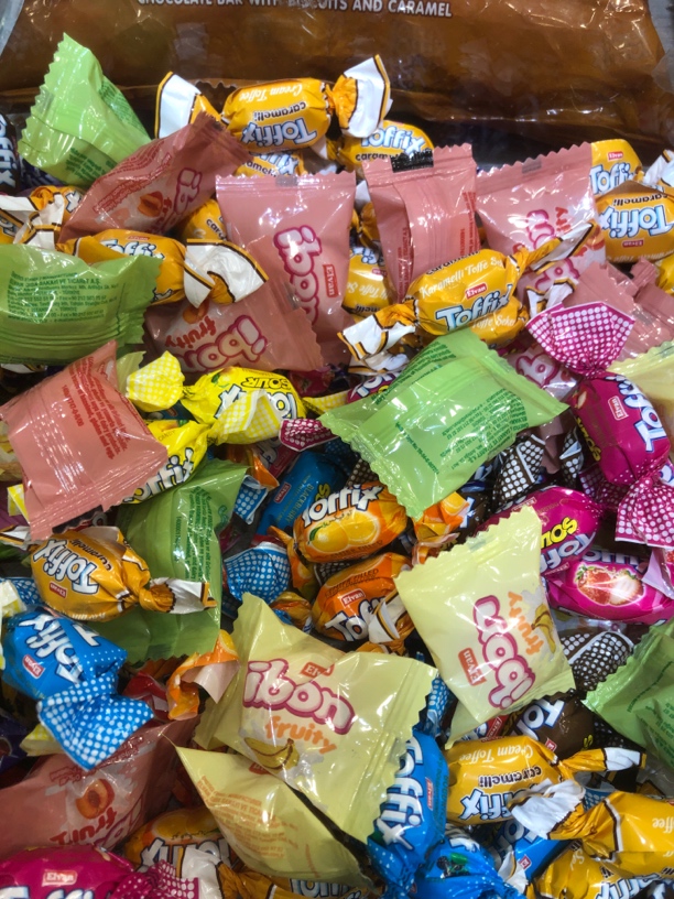 俄宝多牌4种组合糖果混合装糖果