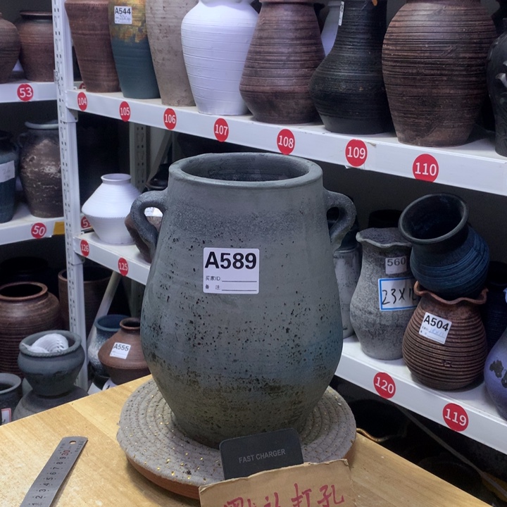 【闪购商品】红陶微瑕土陶高28口14