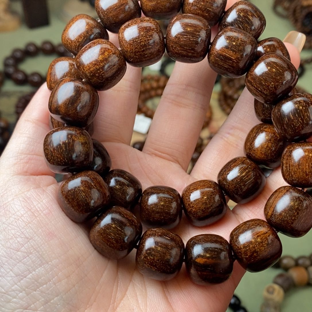 贡木手串/手链1516暗夜星空068