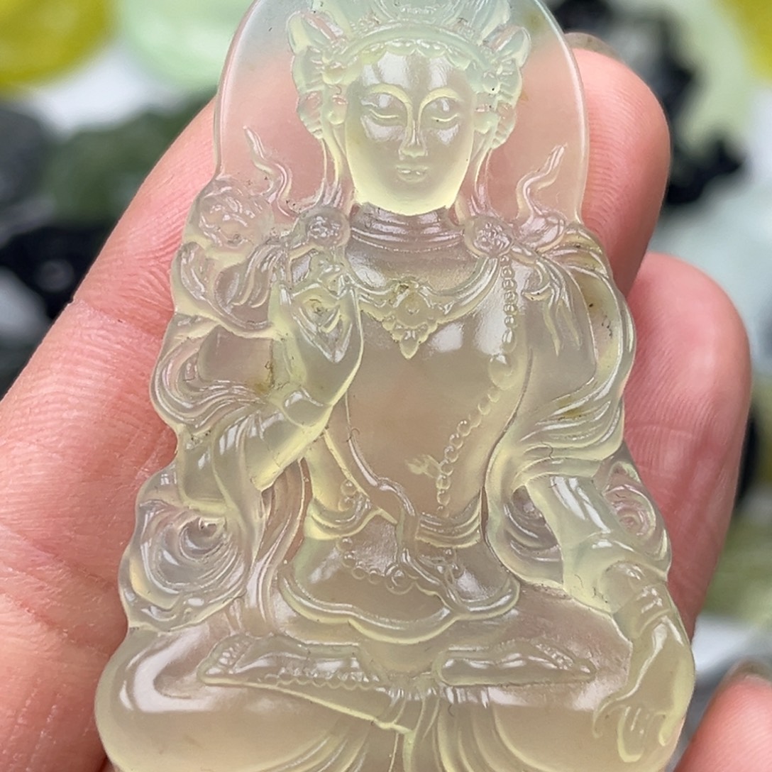 蛇纹石玉未镶嵌其他