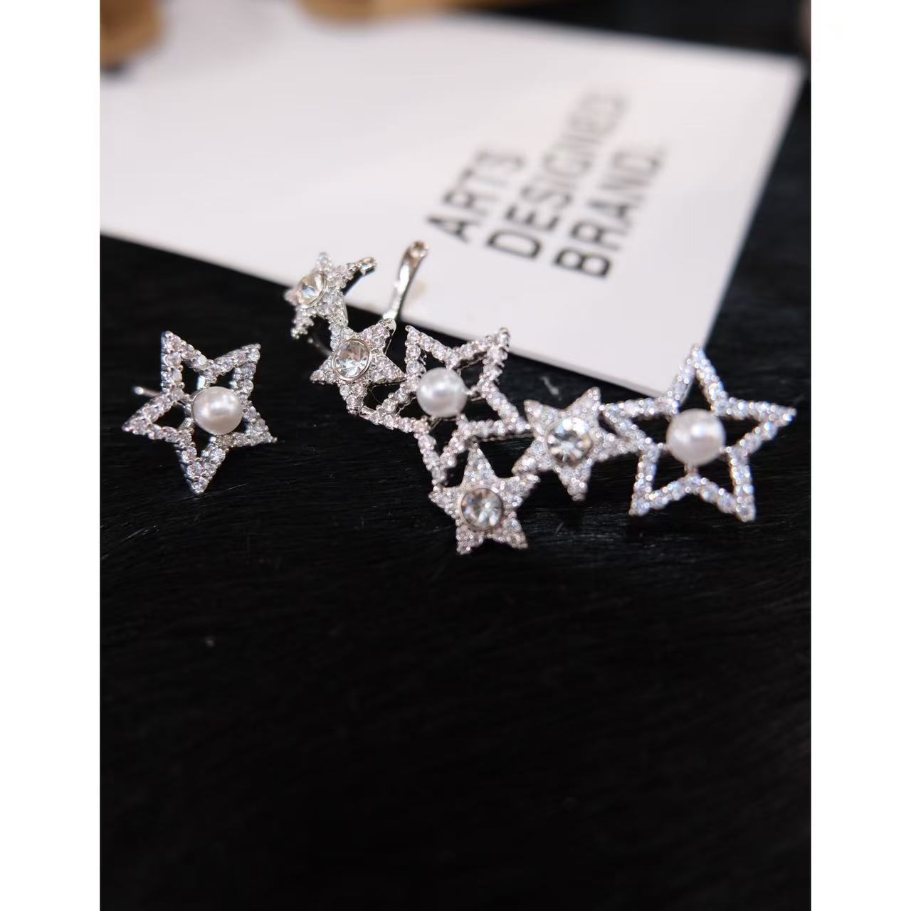 铜合金锆石耳饰 DXX小晰饰品-新品-耳饰44829