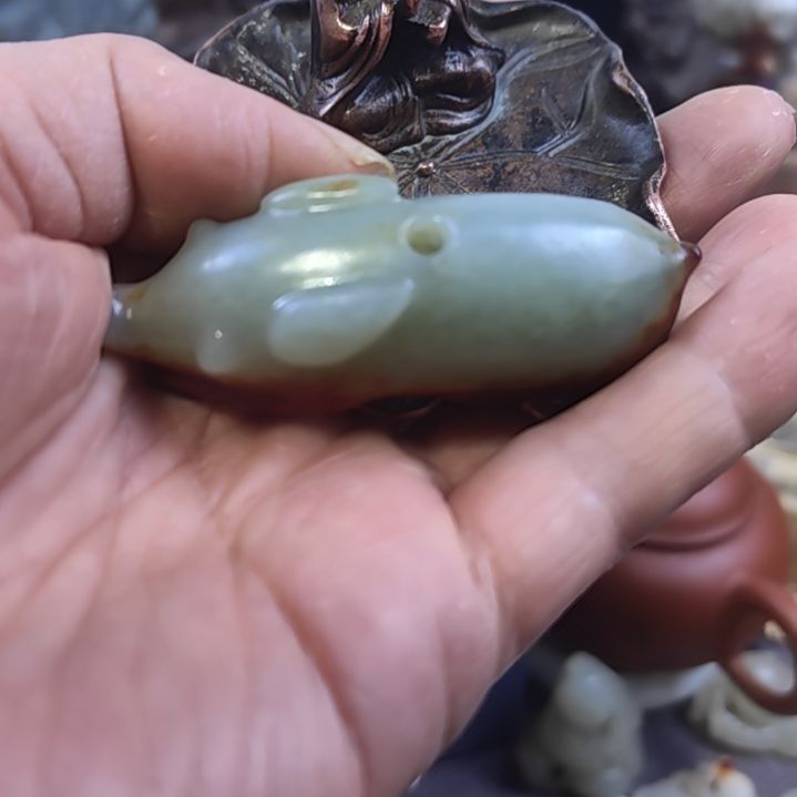 摆件铜器杂件摆件茶宠物店