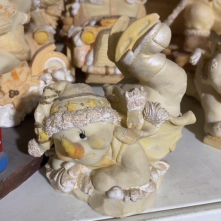 树脂默认微瑕 树脂摆件