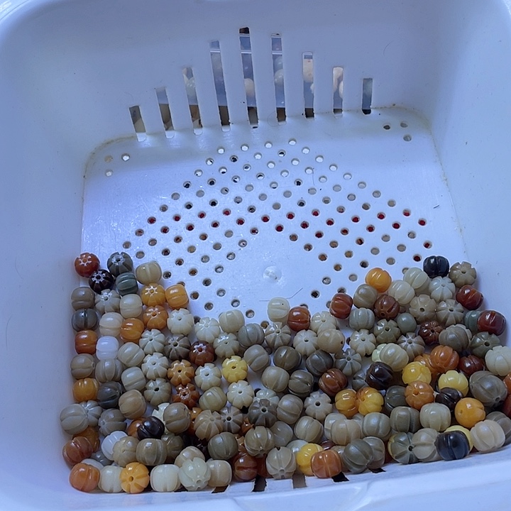 白玉菩提吊坠精品南瓜珠9/11五十关注➕牌宠二十个