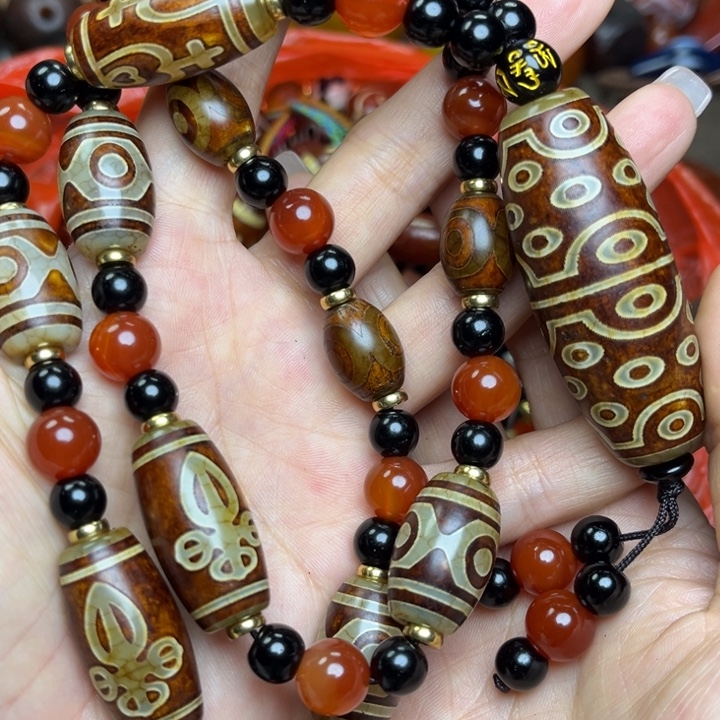 玛瑙/玉髓未镶嵌手链