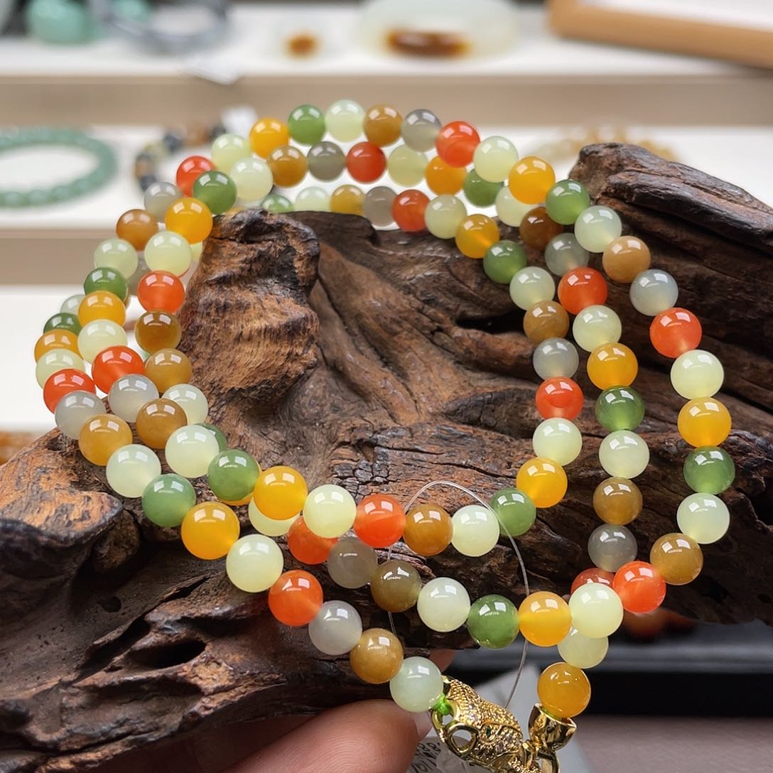 和田玉项链未镶嵌