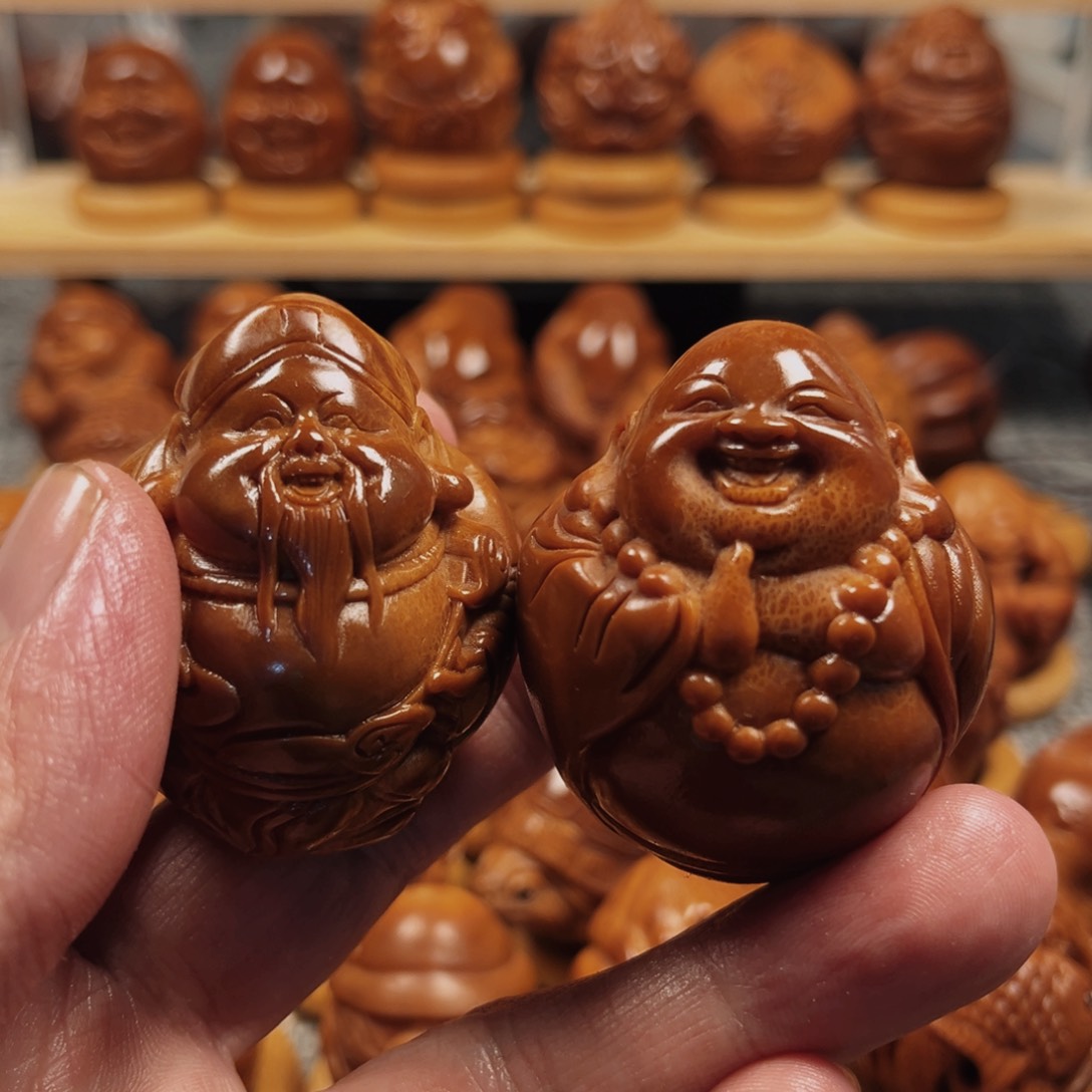 橄榄核手串/手链财弥