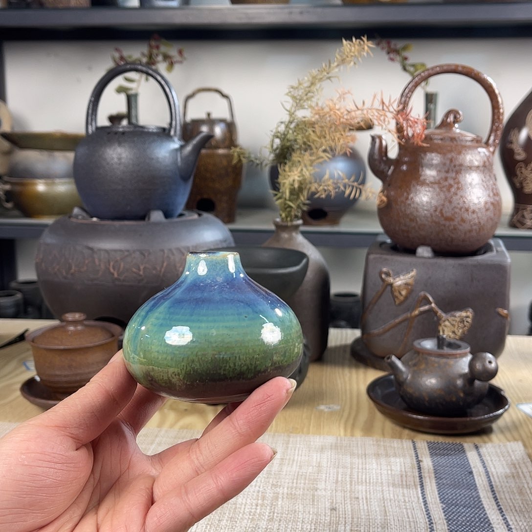 紫砂粗陶实用砂锅