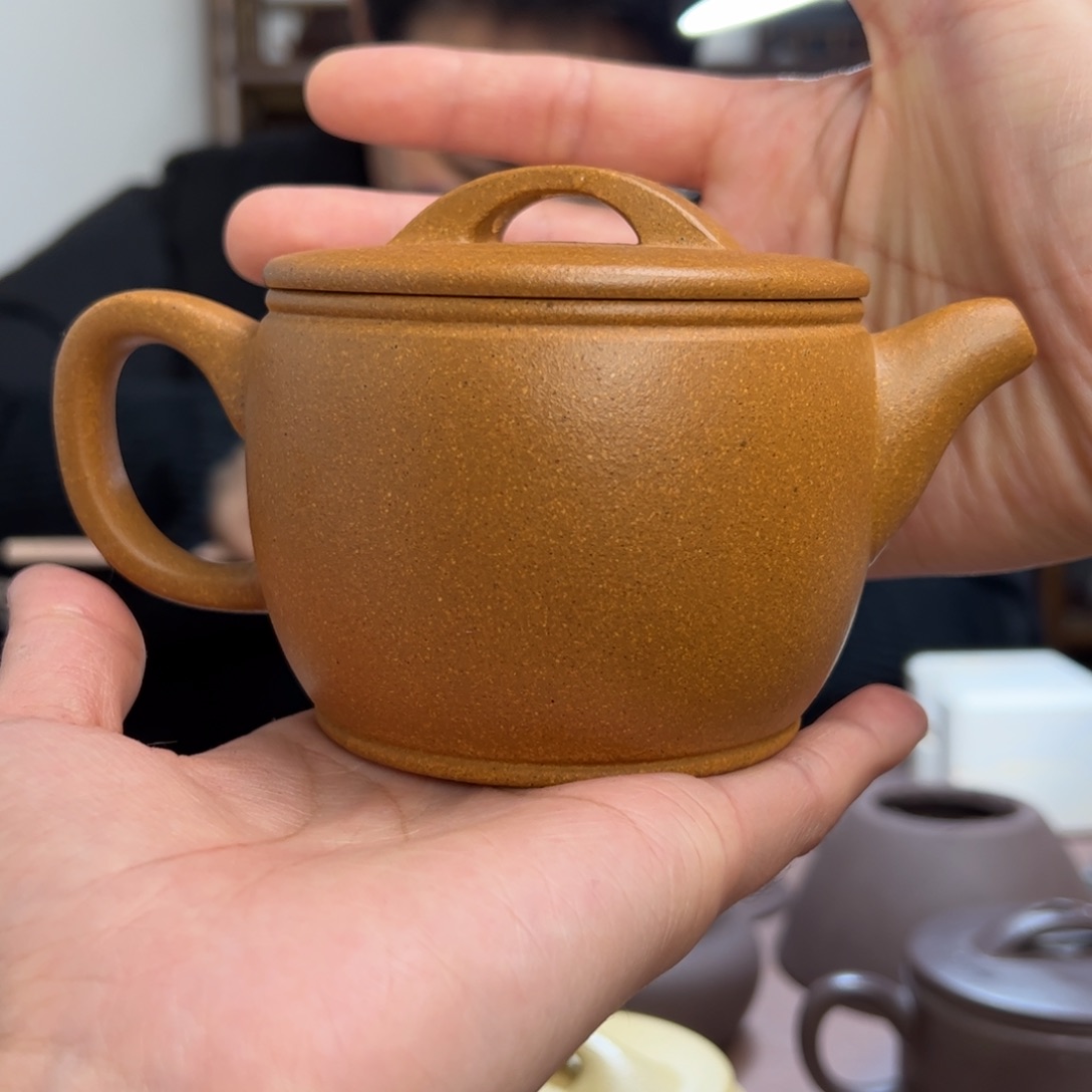 紫砂茶壶容量240毫升