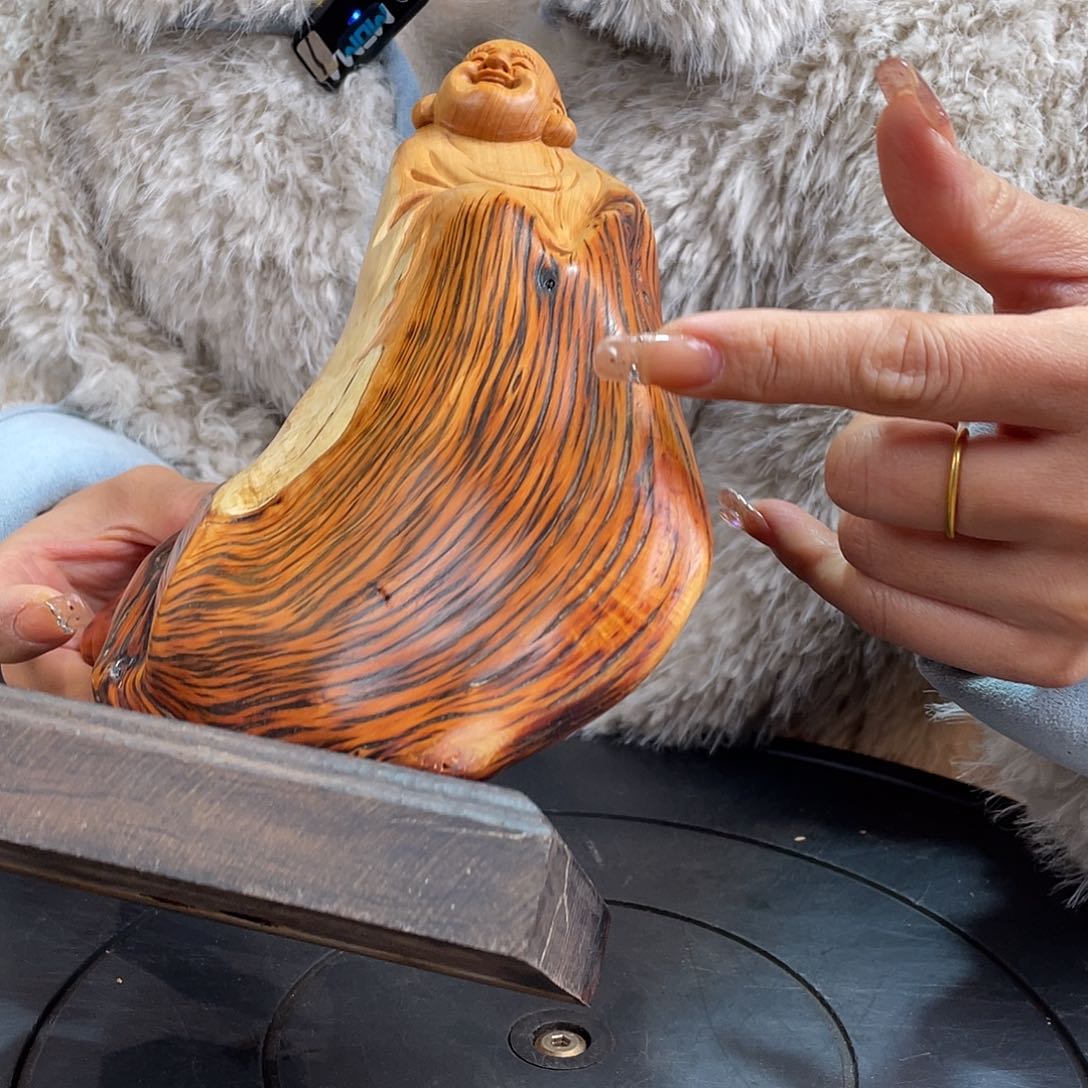 柏木（崖柏）随型艺术根雕