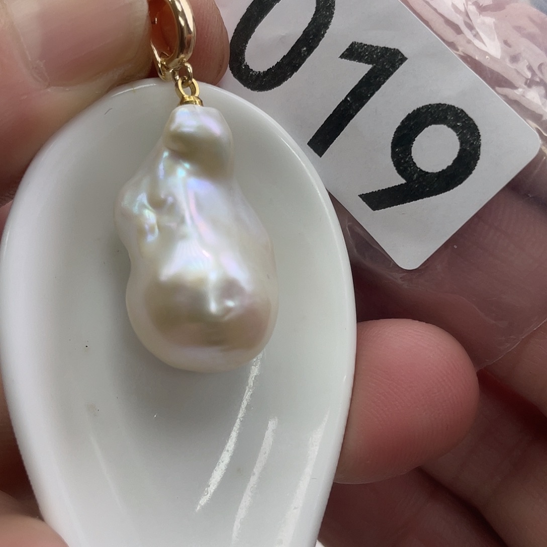 淡水珍珠颈饰未镶嵌