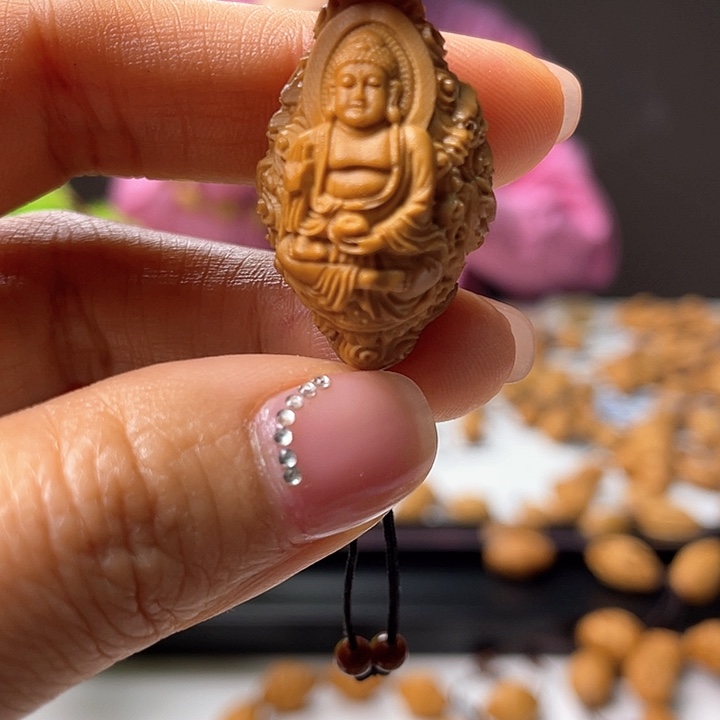 橄榄核吊坠橄榄核