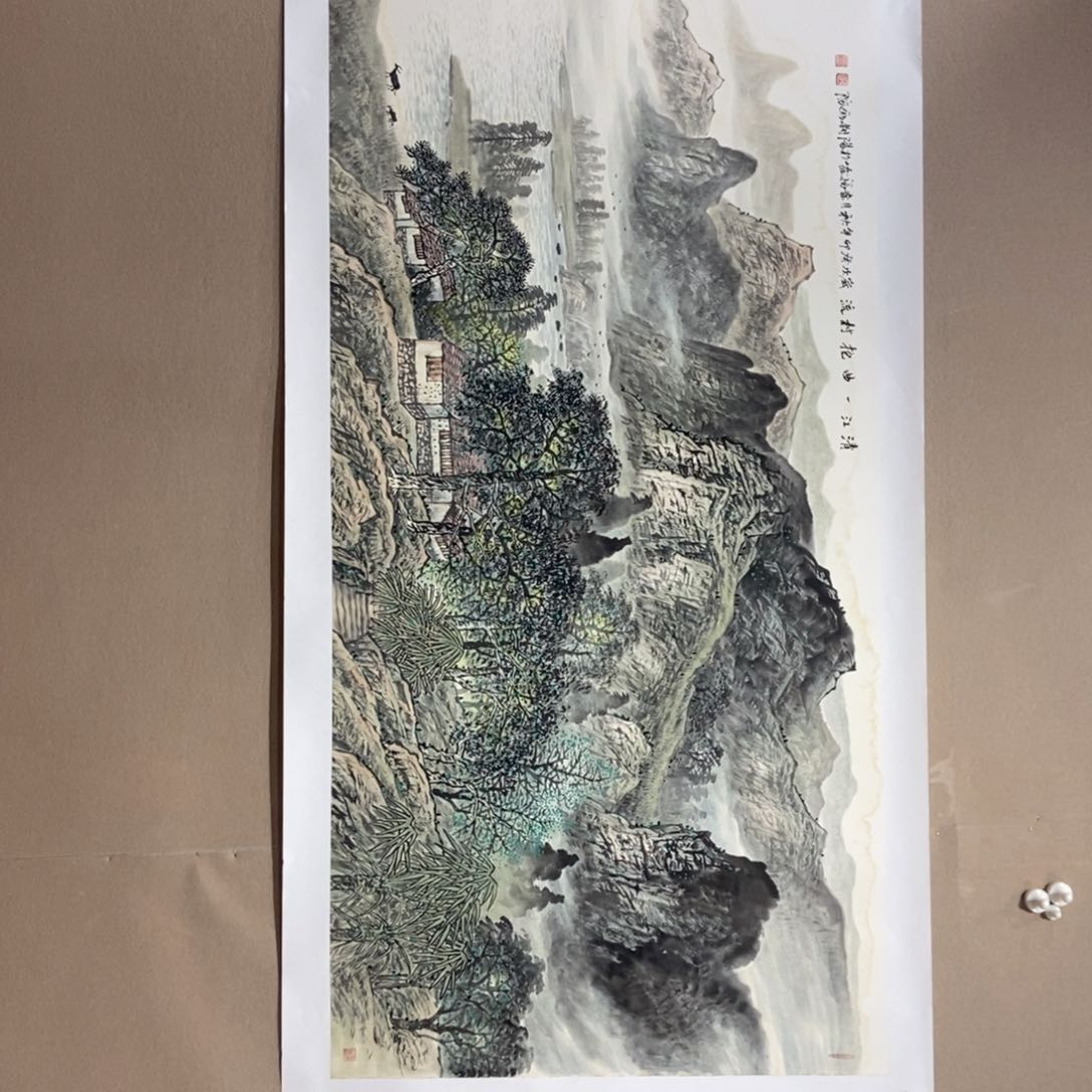 【闪购商品】国画名*王墨鱼精品墨鱼精品