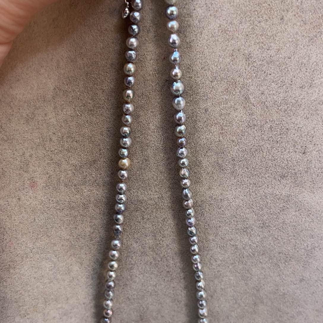 海水珍珠未镶嵌颈饰