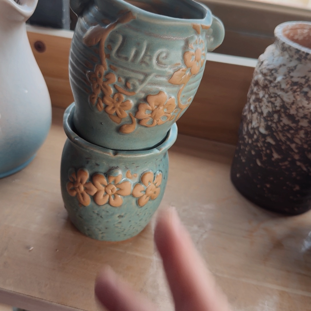 紫砂花盆粗陶盆 呀
