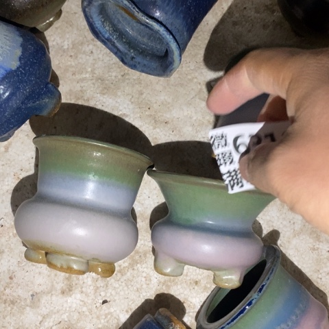 罐6319 微瑕38包邮景德镇陶瓷