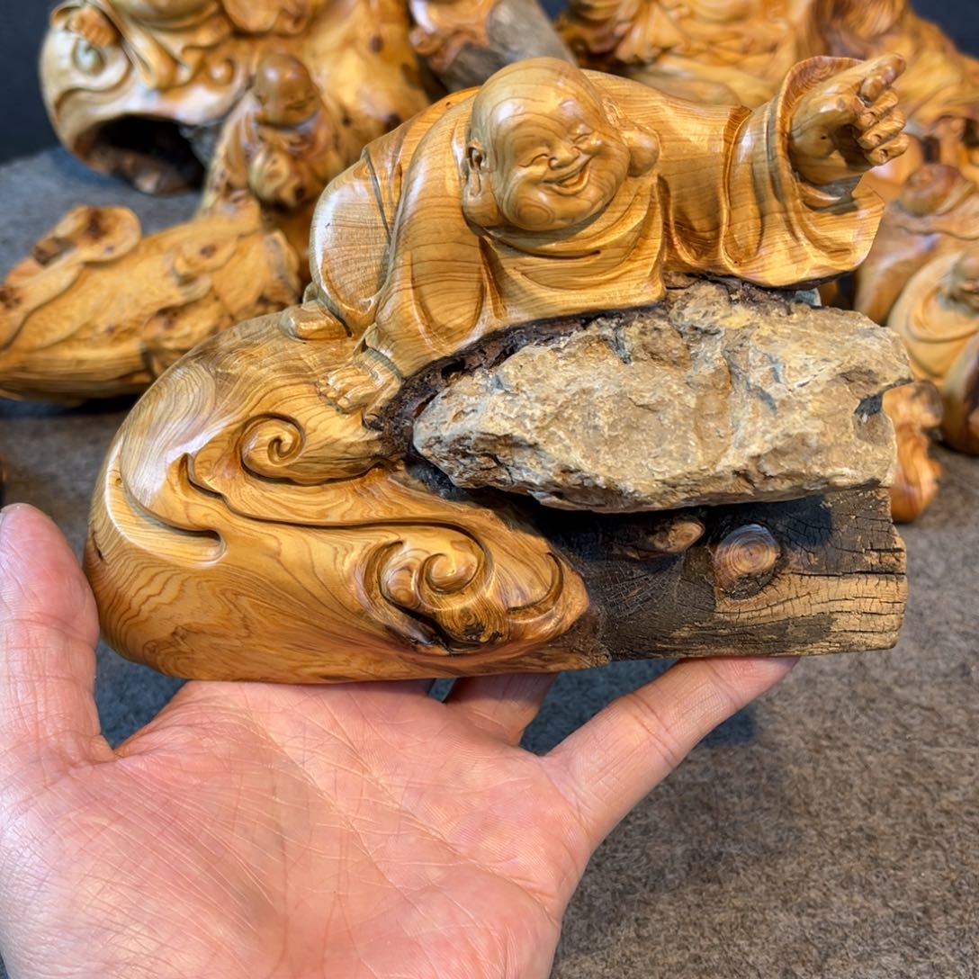 柏木（崖柏）根雕摆件工艺品