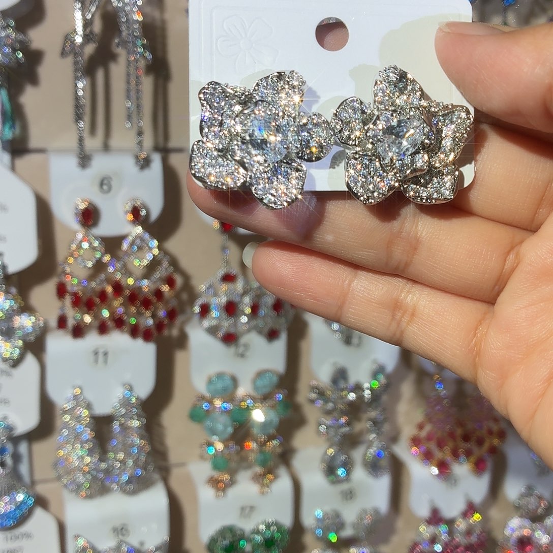 锆石铜合金925银针